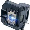 ELP-LP68 V13H010L68 for Epson Powerlite Home Cinema 3010 3010E 3020E H421A H421C H422A H422C H450A H450C EH-TW5810C TW5900 TW5910W TW6000W TW6100W TW6510C TW6515C Replacement Projector Lamp Bulb