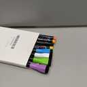 Magnetic Liquid Chalk Markers Wet Erase Markers for Acrylic Calendar Planning Board LED Note Board Clear Glass Whiteboard Window/Mirror Christmas Holidays Paintings, 8 Vibrant Colors, 1mm Fine Tip