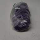 AK TRADING CO. 10 feet x 10 feet Purple IFR Polyester Backdrop Drapes Curtains Panels with Rod Pockets - Wedding Ceremony Party Home Window Decorations (60"W x 120"L (Pack of 2))