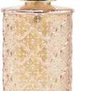 Soap Dispenser with Pump, Refillable Liquid Hand Soap Dish Soap Dispensers for Bathroom Counter, Kitchen Sink (Golden)