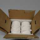 LE TAUCI Sauce Cups 2 OZ, Small Dipping Bowls, Mini Ceramic Ramekins Souffle Dishes, Sauce Dip Bowls for Charcuterie Boards, Microwave & Oven Safe, Set of 6, White