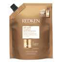 Redken All Soft Conditioner For Dry Hair - Moisturizes & Provides Intense Softness With Argan Oil, For All Hair Types (16.9 Fl Oz (Pack of 1))