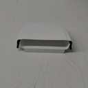 Hanging Folding Mini Trash Can for Kitchen Cabinet Door, Small Collapsible Garbage Bin Under Sink,Wall Mounted Folding Waste Bin- Mini Garbage Container for Cabinet/Bedroom/Bathroom (3L) (Black)