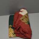 Lanpn Christmas Standard Pillowcase 20x54 Set of 2, Red Green Decorative Lumbar Pillow Cases 20 x 54 Long Rectangle Standard Shams Throw Bed Pillow Covers Xmas Cushion Cover 2 Pack