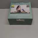 Rae Dunn Tea Bag Organizer - Tea Box Divided Storage Container Box with Hinge Lid for Kitchen Cabinet, Countertop, Pantry, Hold Coffee Pods, Seasoning Packets, Condiments, Sage