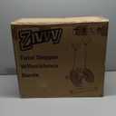 Stepper Machine with Resistance Bands, Mini Stepper with 300LBS Weight Capacity, Twist Stepper for Full Body Workout, Adjustable Step Height, Smooth and Quiet, Step Machine for Men Women