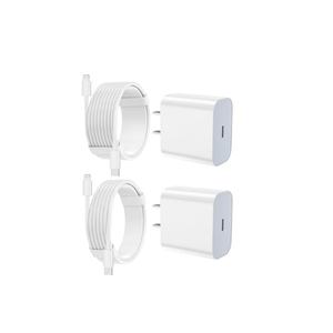 iPhone Fast Charger 4Pack [MFi Certified] 20W 2pcs Apple Type C Wall Charger Block with 6FT&10FT Long USB C to Lightning Cable Fast Charging Cord 2pcs for iPhone 13 12 11 Pro Max/SE 2022/ipad