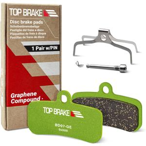 TOP BRAKE Disc Bike Brake Pads for Shimano Saint BR-M810/M820 XTR-M9120 Tektro TRP 4 Piston | MTB/eMTB/Downhill/Trail/All Mountain/Enduro Race/Cycling