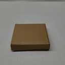 2 Pcs 6 x 6 x 6 in Acrylic Donation Raffle Box with Slot & Lock, Large Clear Ballot Offering Suggestion Ticket Container for Fundraising Drawing Tip Jar Voting (Clear)