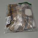 Toddler Baby Boy Clothes Long Sleeve Hoodie Plaid Flannel Shirt and Pants Set Fall Winter Outfits (Brown)