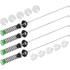 W11130362 4PCS Suspension Rod fit, for Whirlpool Maytag Kenmore Washer, 23.2 Inch, W10594080 W10735786 W10748956 W10780040 W10821710 W10901056