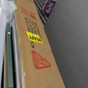 Iwell Tall Bathroom Storage Cabinet with 2 Doors & 1 Drawer, Narrow Storage Cabinet with Adjustable Shelves, for Living Room, Bathroom, Kitchen, Forest Green