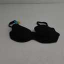 Vanity Fair Womens Maternity Nursing Bras for Breastfeeding: Front Clip Underwire Bra Stretch Cups, (40D, Black)