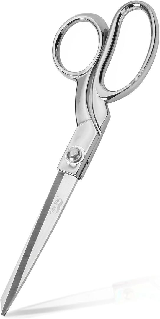 Mr. Pen- Metal Fabric Scissors, 9.5 inch, Silver Premium Tailor Scissors, Fabric Shears