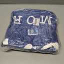 Dad Son Daughter Gift Blanket, Funny Cozy Dog Dad Blue Throw Blanket for Fathers Day, Christmas, 50"X60"