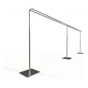 Adjustable Heavy Duty Portable Pipe and Drape Backdrop Kit 10FT x 20FT Double Crossbar Easy Set Up for Wedding&Party&Photography&Baby Show&Display (No Drape)，But Not for Flower Walls/TVs/Heavy Items