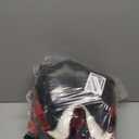 LIFFY Small Dog Bed Cat Bed - Washable Plush Calming Donut for Puppies and Cats, Soft Pet Bed with Non-Slip Bottom, Round Dog Bed Burrow, Machine Washable & Durable for Indoor Use (Red)