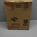 Sunny Health & Fitness Mini Steppers for Exercise at Home, Stair Step Workout Machine with Optional Resistance Bands, Full Body Cardio Equipment, Optional Free SunnyFit App Connection Smart Stepper