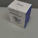 Alcedo Blood Pressure Monitor for Home Use, Automatic Digital BP Machine with Large Cuff for Upper Arm, LCD Screen, 2x120 Memory, Talking Function