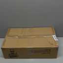 MR.SIGA Broom and Dustpan Set with Adjustable Long Handle, Upright Combo for Floor, Cleaning Lobby, Gray