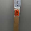 Sun Zero Seraphina Textured 100% Total Blackout Cordless Roman Shade, Linen, 34" W x 64" H