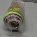 Ireer 12 Pcs Christmas Velvet Trees Set Various Size Velvet Cone Modern Decorations Indoor Table Tree Centerpiece Minimalist Xmas Holiday Winter Home Decor (Colorful)