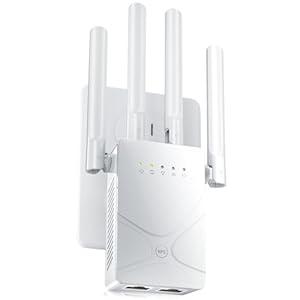 WiFi Extender Signal Booster for Home, 2026 WiFi Repeater-95% Faster,Strongest Wireless Wi-fi Amplifier w/Ethernet Port,Mesh Wi-Fi Booster Support 99% Devices,1-Tap Setup