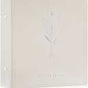 Lanpn Photo Album 4x6 600 Pockets Photos, Linen Cover Large Picture Albums Holds 600 Horizontal and Vertical Photos Beige