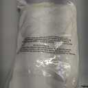 Biscaynebay Textured Fabric Tablecloths Round 60", Ivory Water Resistant Table Cloth Small Circle Folding Table Covers for Dining, Kitchen, Wedding, Parties etc. Machine Washable