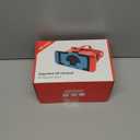 Upgraded VR Headset for Nintendo Switch & Switch OLED Model, Switch Virtual Reality Glasses with Adjustable HD Lenses and Comfortable Head Strap, 3D Goggles for Switch Accessories (Orange& Blue)