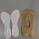 CB 2-Pairs Arch Support Insoles Silicone Gel Invisible Slim Inserts Shock Absorption, Arch Pain Foot Heel Pain Relief, 3/4 Length for Women Shoes High Heel Shoes 5-8, Nude