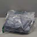 WONGS BEDDING Blue Quilt Set Queen Size, 3 Pieces Navy Blue Floral Bedspread Coverlet Set, Soft Microfiber Lightweight Grayish Blue Gradient Floral Bedding Set Queen 96"x90"