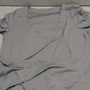 Summer Tunic or Tops for Women to Wear with Leggings Square Neck Casual Long T Shirts with Pockets, XL