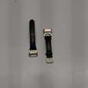 Minyee Leather Bands Compatible with Fitbit Charge 6/Fitbit Charge 5 Band Women, Slim Thin Dressy Premium Leather Strap with C-Shape Metal Buckle for Charge 6/5 Watch Accessories