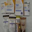 CeraVe Sunscreen Pack Of 4, Jergens Natural Glow Sunscreen, Sun Bum Sunscreen, Neutrogena Sunscreen Pack of 2