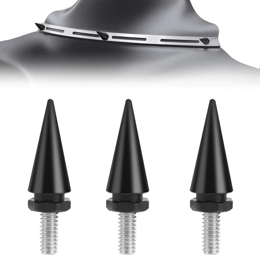 Motorcycle Windshield Bolts, Windscreen Screws, Fairing Bolts Compatible for Harley Davidson Electra Glide, Street Glide, Ultra Classic, Ultra Limited, Tri Glide 1996-2013