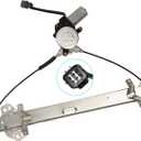 TUCAREST 741-307 Front Right Power Window Lift Regulator With Motor Assembly (Passenger Side;Sedan 4-Door Only) Compatible With 2003 2004 2005 2006 2007 Ho-nda Accord [# 72210SDAA02]