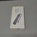 USB C HUB, 7 in 1 Hub Adapter, HDMI Output, 100W Power Delivery, USB C 3.0, 2 x USB 3.0 Ports, SD and Micro SD Card Reader, Compatible with Dell XPS/HP/Surface Laptops and other Type C Devices