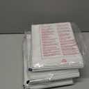 3 Pack 511 Replacement Filter Compatible with Blueair Blue Pure 511 Air Purifier, True HEPA Filter Particle and High-Efficiency Activated Carbon Filter for Home Large Room