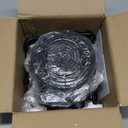 VCJ Greenhouse Heater with Thermostat, 1500W Outdoor Space Heater with Overheat Protection, 3S Quick Heat, 3 Modes Electric Space Heater for Patio, Garage, Porch, Home, Office, Grow Tent