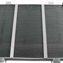 ALLOYWORKS 3 Row Full Aluminum Radiator For 1991 1992 1993 Dodge D&W D250 D350 W250 W350 5.9L Cummins PRO