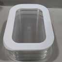 Deli Meat Container for Fridge, Stackable Lunch Meat Container for Refrigerator, Transparent Deli Meats Containers with Lid for Cold Cuts,Salami, Meal Prep Containers, BPA Free, 3pcs