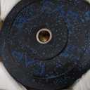 CAP Barbell 45 lb. Rubber Olympic Bumper Plate | Multiple Options/Colors