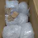 Baderke 24 Sets 5 oz Mini Glass Bottle with Cork Lids Round Small Decorative Jar Ball Shaped Glass Potion Bottles with Tags, Ropes and Funnels for DIY Crafts Wedding Birthday Party Favor Gift