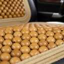 VaygWay Wood Beaded Comfort Seat Cushion Seat Cover Wooden Beaded Car Seat Cover Natural Wood Double Strung Beads Massage Comfort Car Chair Cushion Universal SUV Auto Office Home