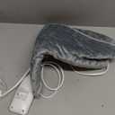 Deepsoon Heating Pad,Electric Heating Pads for Back,Neck,Moist Heating Pad for Abdomen Shoulder Knee Legs,Dry/Moist Heat&Auto Shut Off,Mother's Day Birthday for Men and Women,Light Gray,24x12 Inch