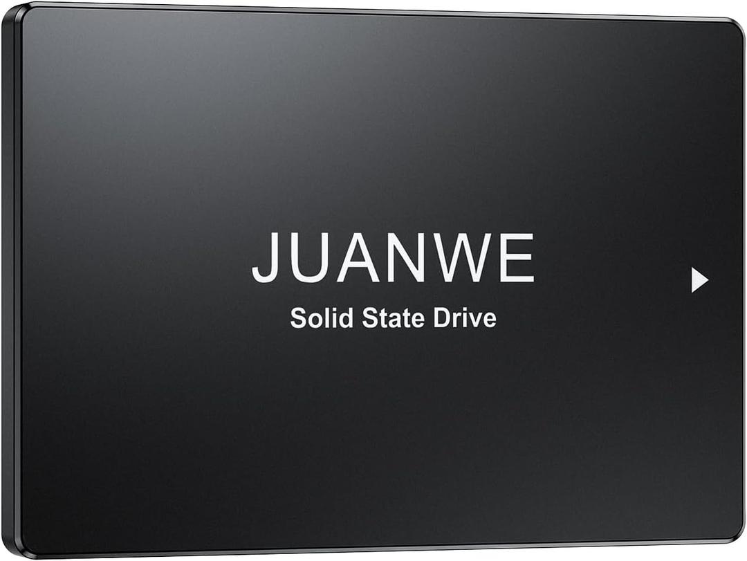JUANWE 128GB SATA III 2.5 inch Internal SSD up to 500MB/s Internal Solid State Drive with 3D NAND Flash 2.5 SATA III SSD Boost Performance for Laptop and PC