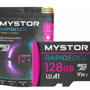 128GB Micro SD Memory Card for Samsung A13, A23, A33, A12, A22, A32, A11, A21, A31, A41, A51, A52, A53 Micro SD Card for Samsung Phone MicroSDXC Memory MicroSD Class 10 UHS-1 U3 V30