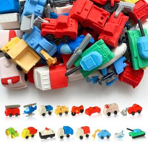 Kaemi 32 Pcs Car Erasers Desk Pets for Kids Classroom Prizes Fun Cool 3D Puzzle Erasers Bulk Mini Cute Pencil Eraser Pals Toys for Party Favors Treasure Box Goodie Bag Stuffers