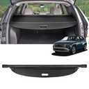 VEENJOY Cargo Cover for Hyundai Tucson 2026 2025-2022 Accessories Retractable Trunk Cover Security Shielding Shade Cargo Luggage Cover Trunk Privacy Protection (Carbon Fiber Texture)